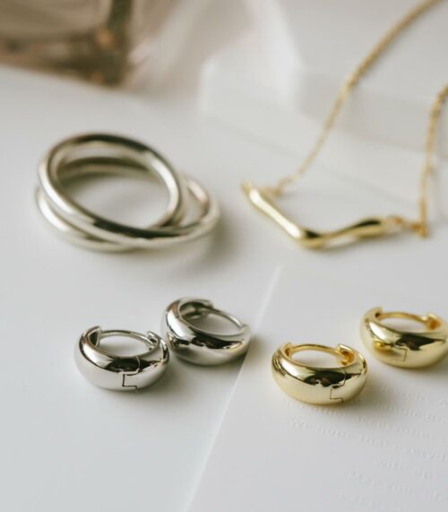 KYKLOS-MOON HOOP PIERCE 1