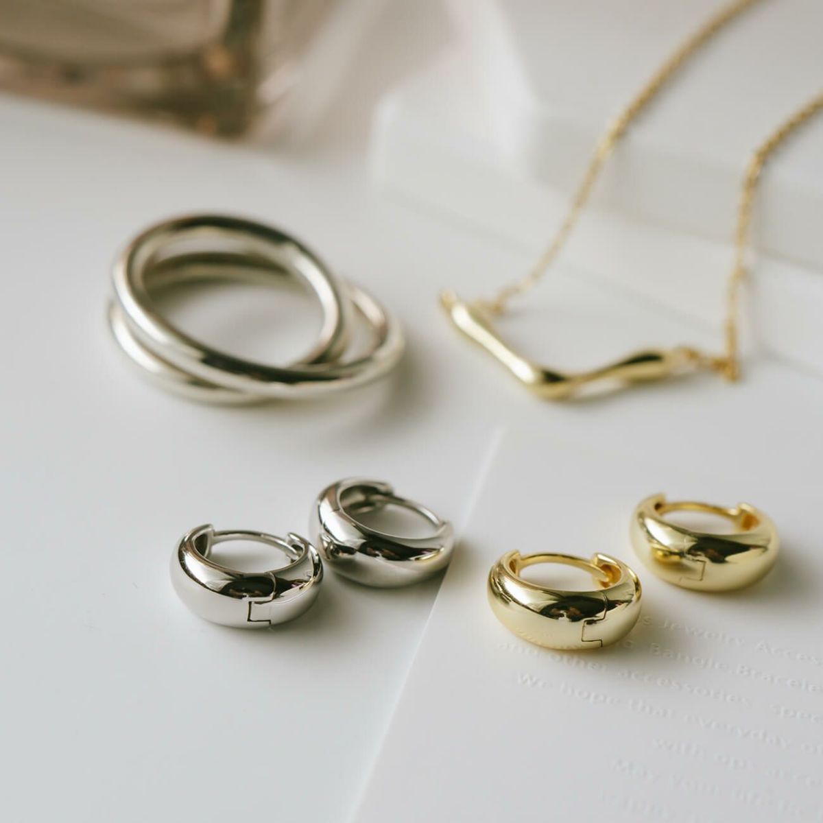 KYKLOS-MOON HOOP PIERCE 1