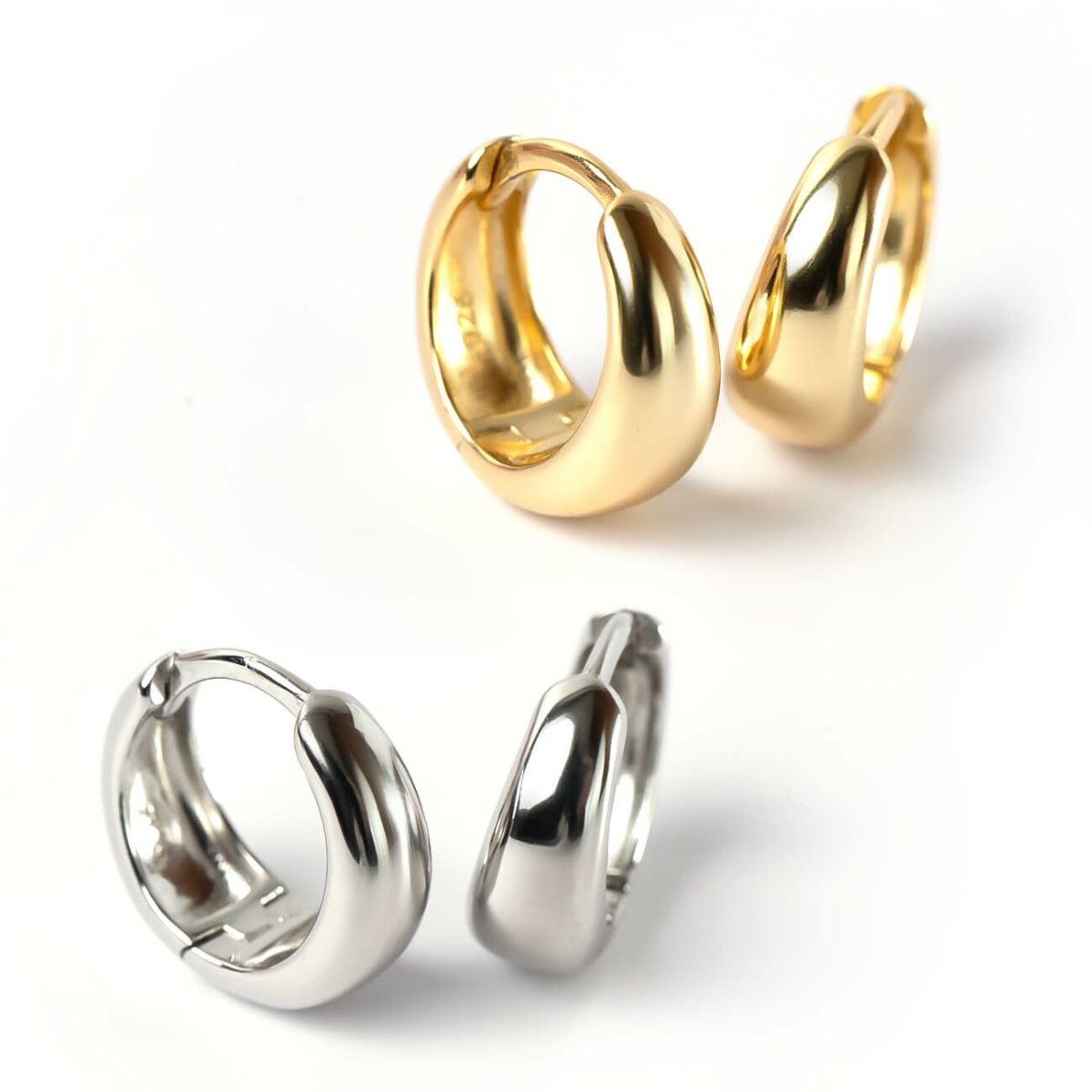 KYKLOS-MOON HOOP PIERCE