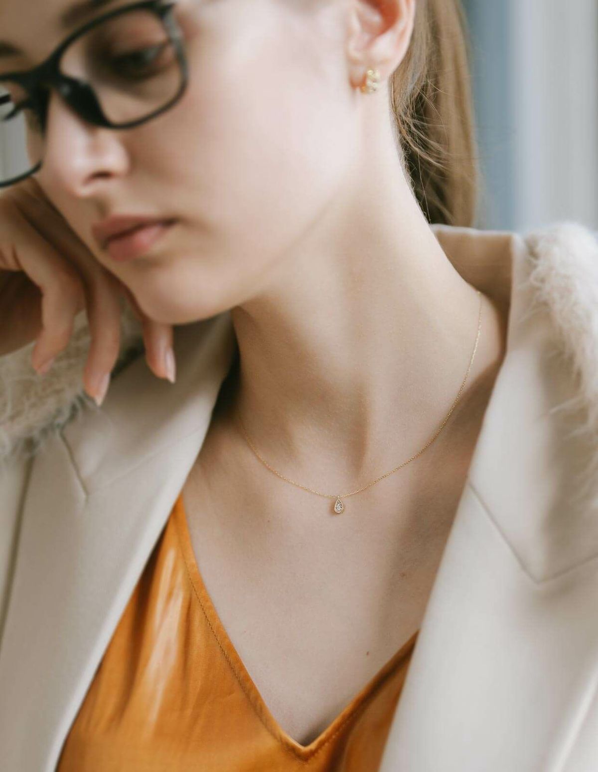 ASTERI-SPICA NECKLACE