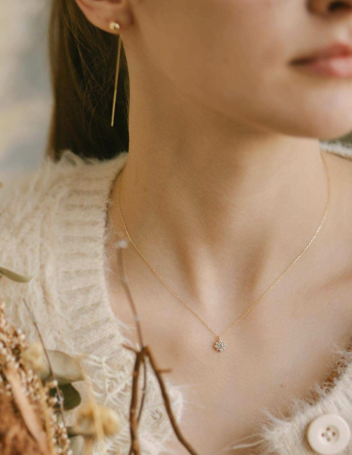 ASTERI-POLARIS NECKLACE