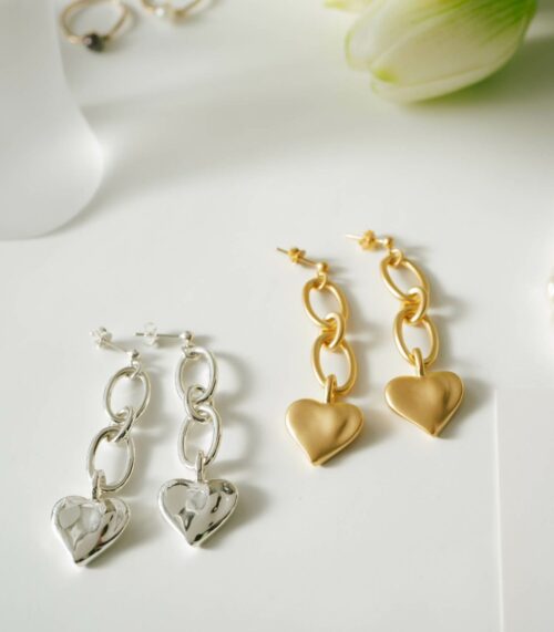 MELLOW HEART CHAIN PIERCE 1