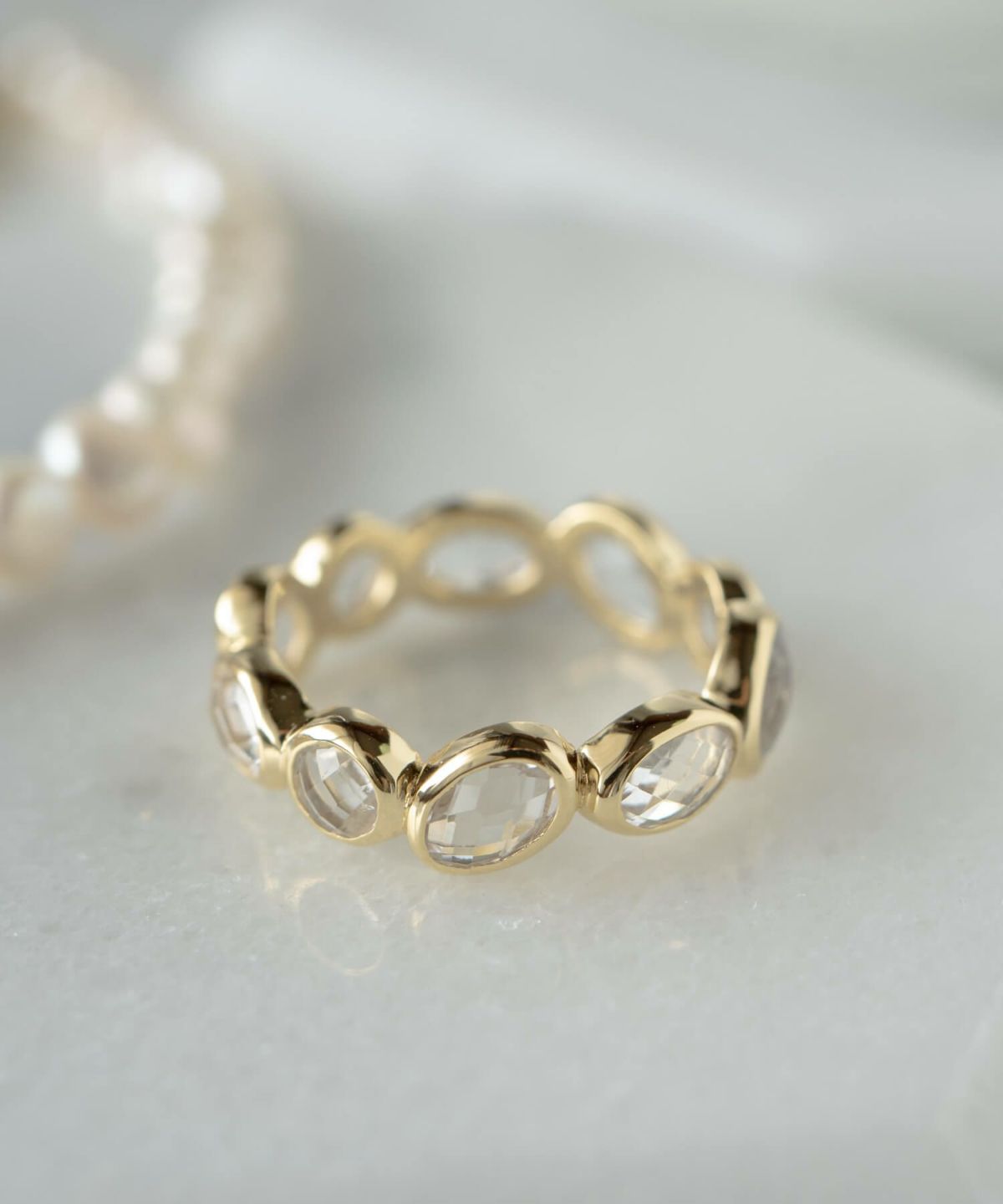 [ANTHEIA] CRYSTA-RING 1