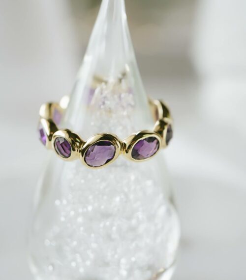 [ANTHEIA] VIOLA-RING 1